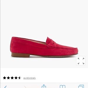 🌟JCrew suede ‘James’ loafer🌟